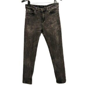 Maison Scotch Petit Ami Slim Boyfriend Jeans Black Wash 26